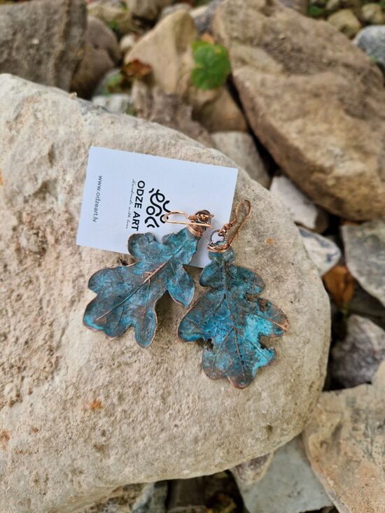 Vara auskari "Agrita"