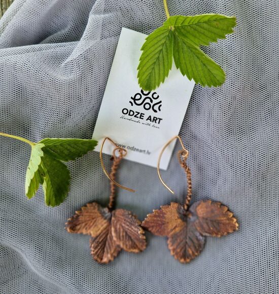 Vara auskari "Aleksa"