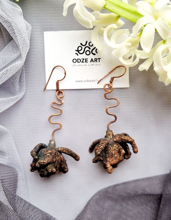 Vara auskari "Enija"