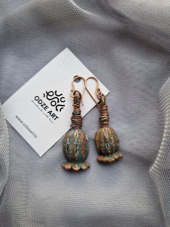 Vara auskari "Ermīna"