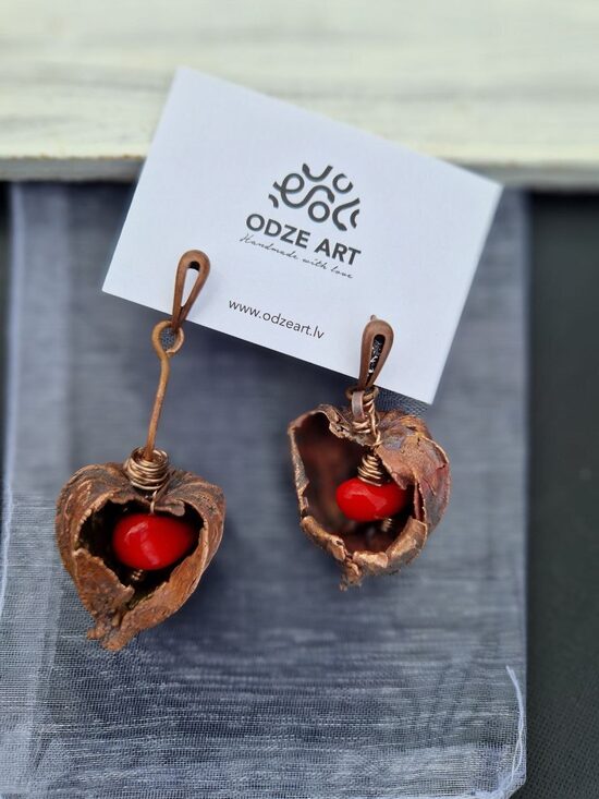 Vara auskari "Fizelli"