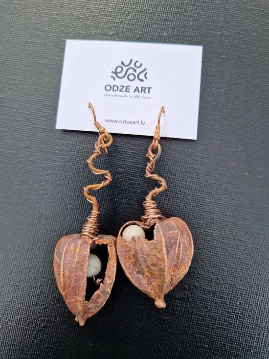 Vara auskari "Gretta"