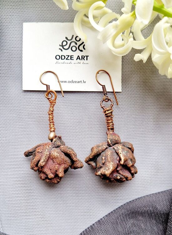 Vara auskari "Lavīze"