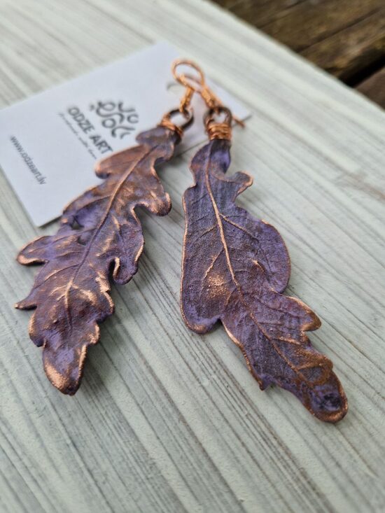 Vara auskari "Mārica"