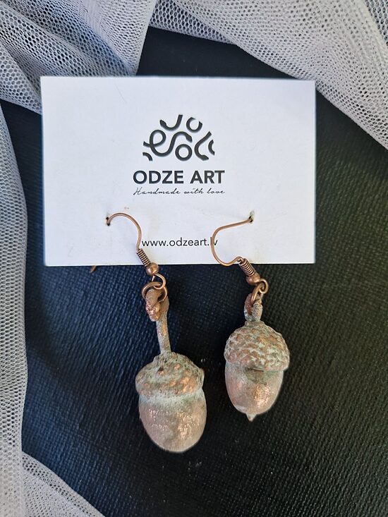 Vara auskari "Ozole"
