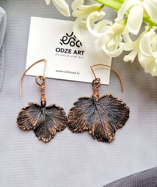 Vara auskari "Selga"