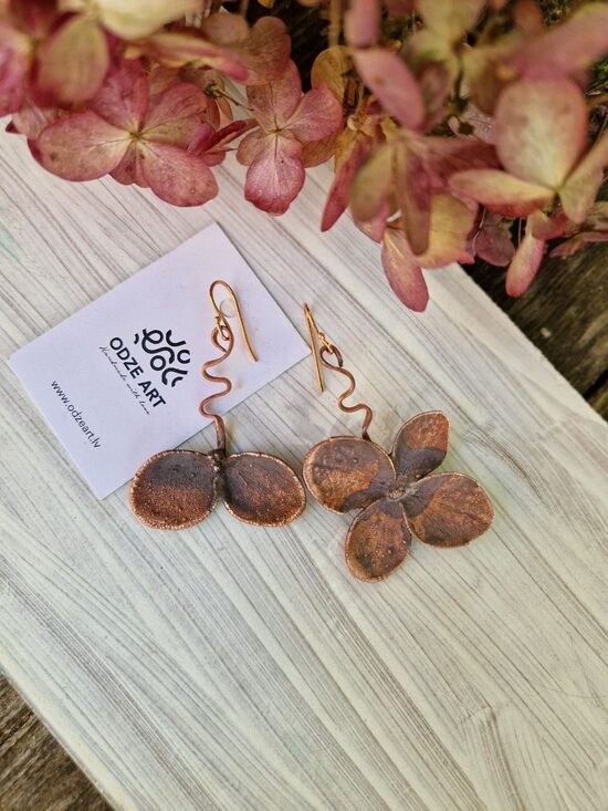 Vara auskari "Zelma"