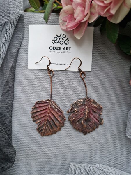 Vara auskari "Laika liecinieks"