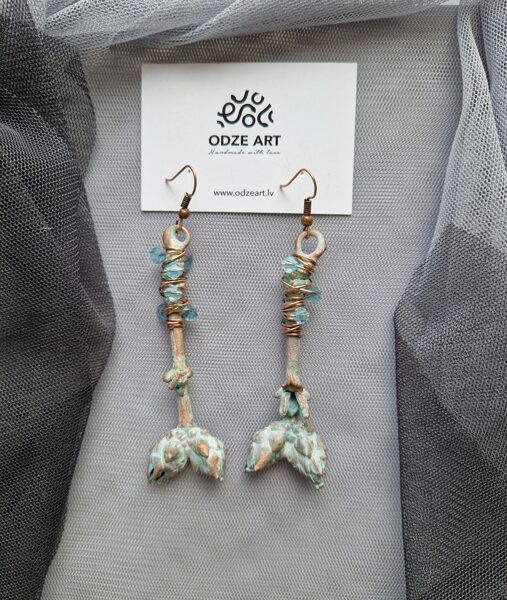 Vara auskari "Pavasara salna"